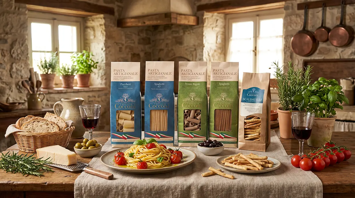 Pasta e prodotti da forno